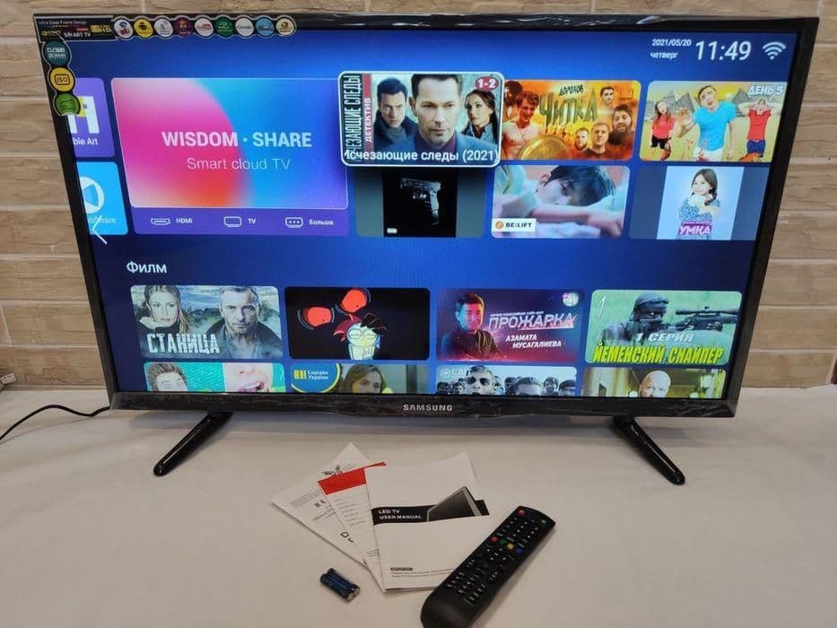 Samsung Televizor 32 Smart Tv DasTaFka Optom — 1