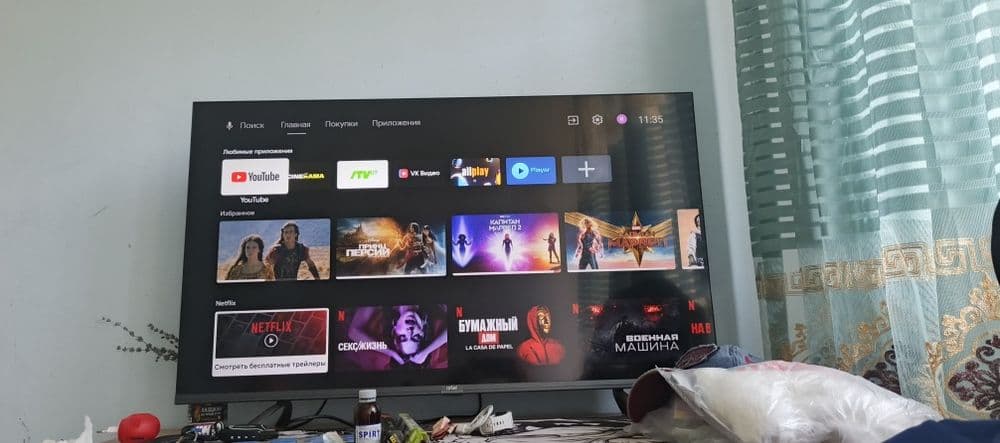 43 Artel smart tv — 2