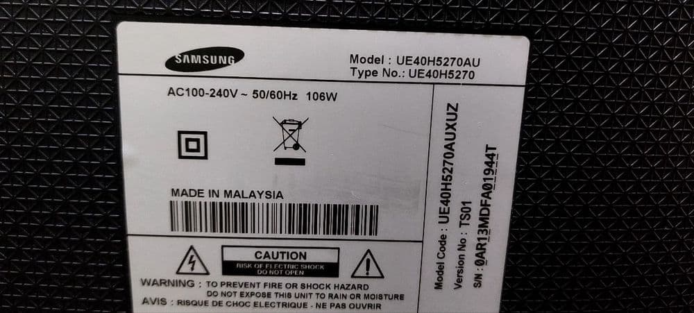 Телевизор Samsung 40 Led срочно продам — 3