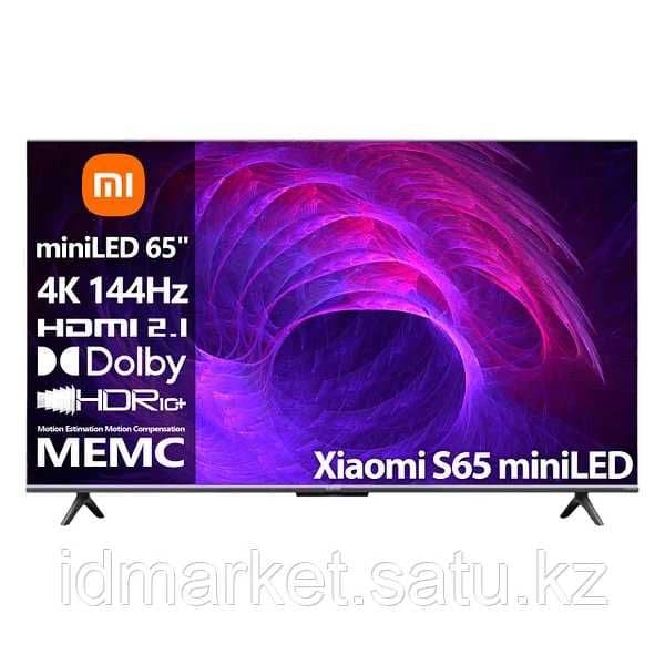 Телевизор Xiaomi TV S Miniled  Google Smart TV 144Hz Global Original — 3