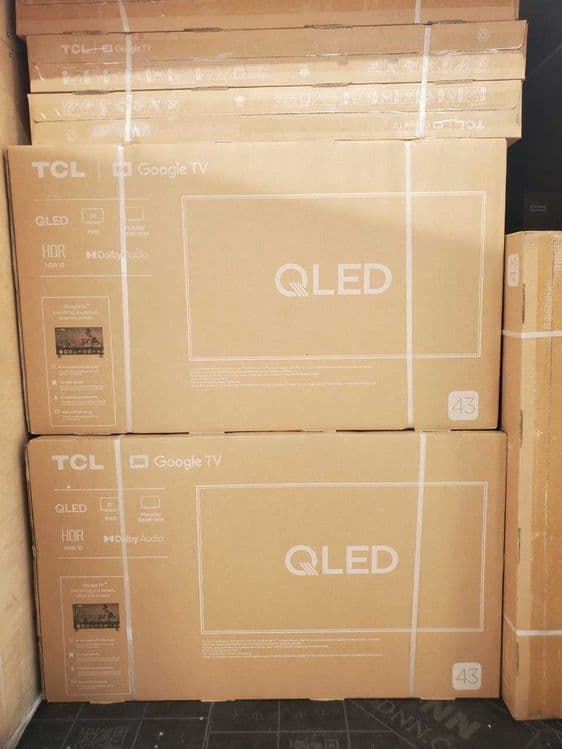 Телевизор TCL 43 QLED 4К Smart Google TV 2025 NEW доставка бесплатно — 1