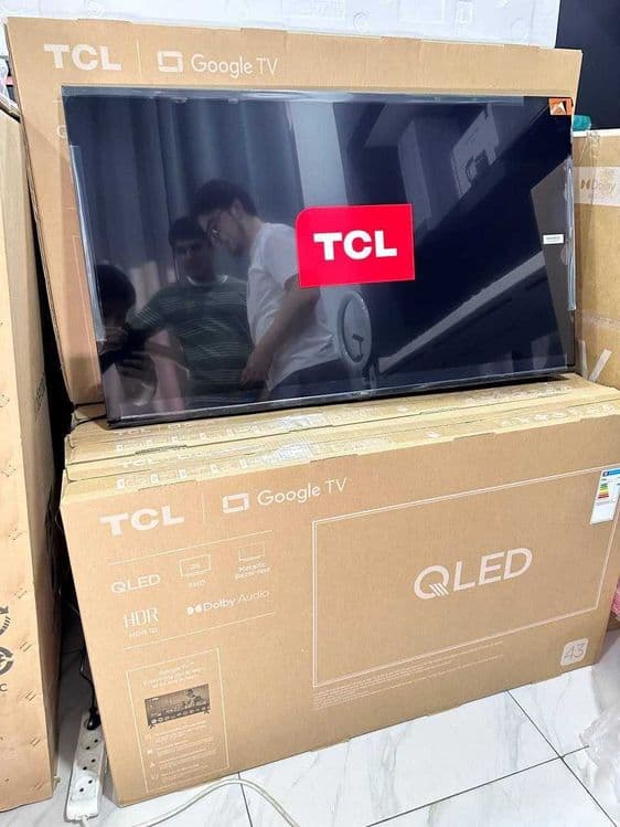 Телевизор TCL 43 QLED 4К Smart Google TV 2025 NEW доставка бесплатно — 3