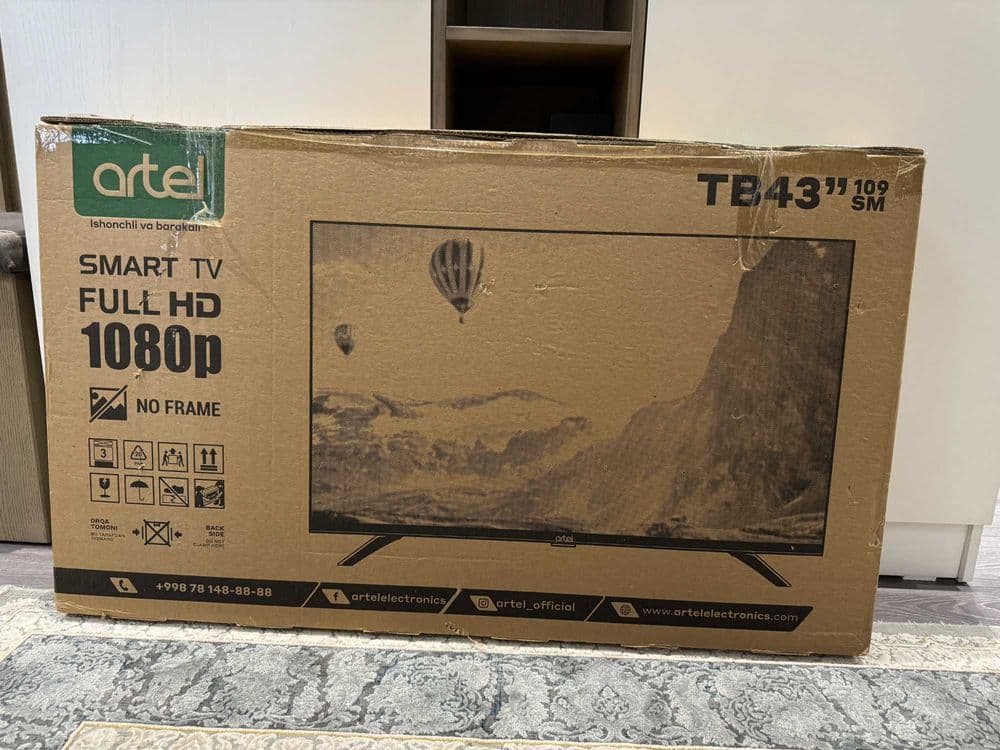 Продам телевизор Artel Smart TV 43 — 1