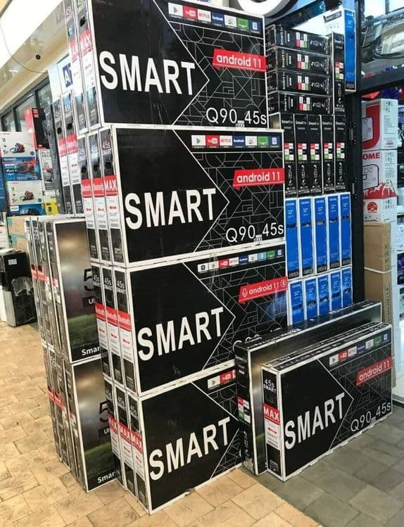Телевизор SAMSUNG™ QRiSTAL AndroiD14 +GOLOS Smart FULL 45~32~40~55~65 — 6