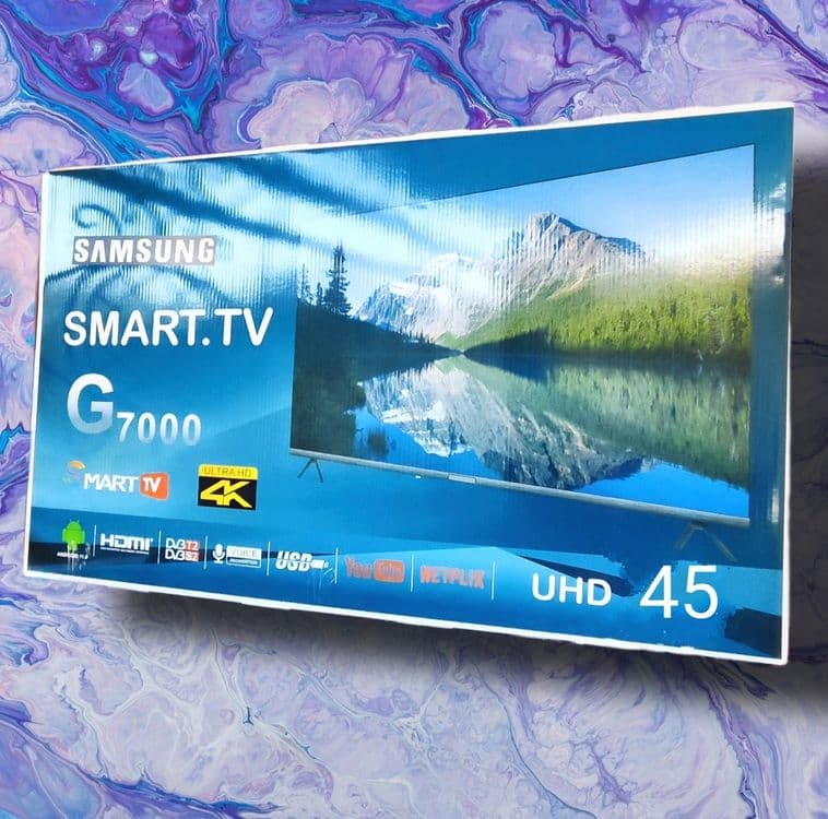 Телевизор SAMSUNG™ QRiSTAL AndroiD14 +GOLOS Smart FULL 45~32~40~55~65 — 1
