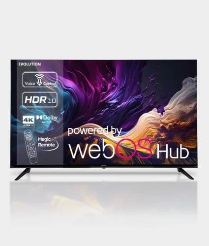 Телевизор SAMSUNG™ QRiSTAL AndroiD14 +GOLOS Smart FULL 45~32~40~55~65 — 3