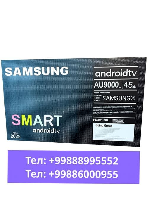 Телевизор SAMSUNG™ QRiSTAL AndroiD14 +GOLOS Smart FULL 45~32~40~55~65 — 5