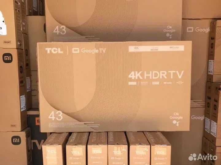 Телевизор TCL 43 HDR Google Tv s5k Прошивка каналы + Доставка бонус — 1