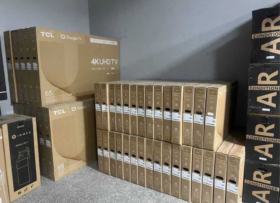 Телевизор TCL 43 HDR Google Tv s5k Прошивка каналы + Доставка бонус — 3