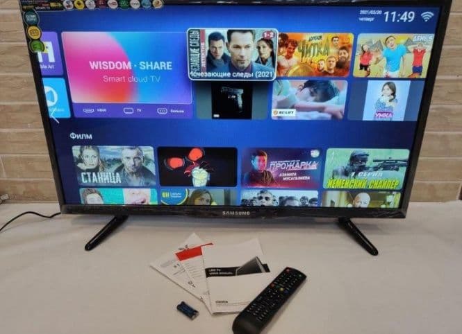Televizor 32 Samsung 43 Smart TV HD — 1