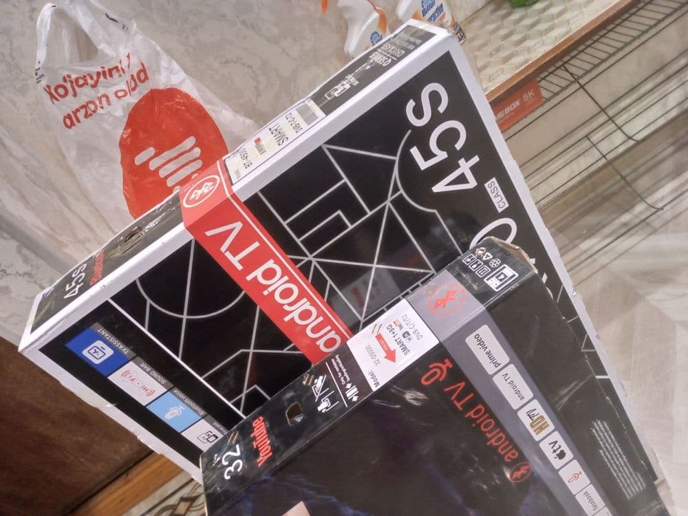 Телевизор Samsung 43 Smart TV 55 Даставка 65 Телвизор Смарт тв — 2