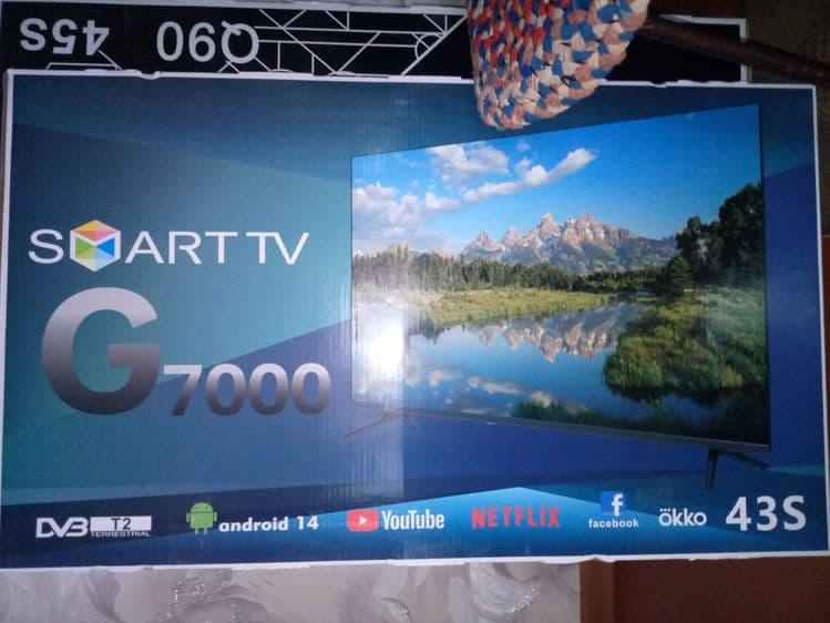 Телевизор Samsung 43 Smart TV 55 Даставка 65 Телвизор Смарт тв — 4