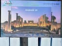 SKIDKA ROISON 43* Smart Android TV Golosovoy pultli WF ishlaydi 2 yil