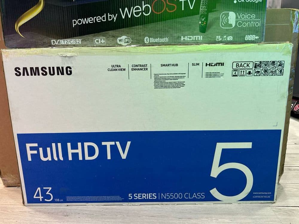 Smart TV Samsung -43  + доставка есть — 2