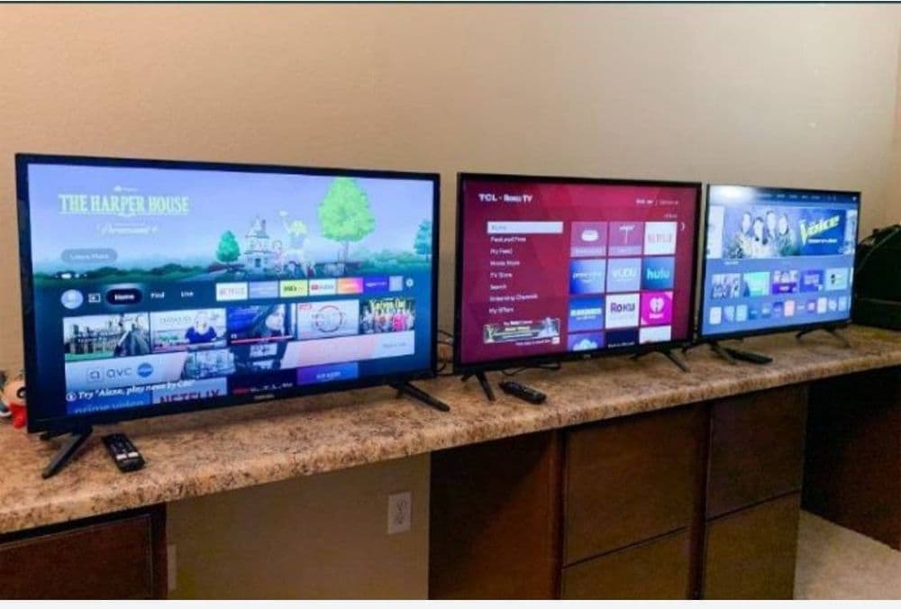 Smart TV Samsung -43  + доставка есть — 3