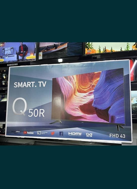 Smart TV Samsung -43  + доставка есть — 4