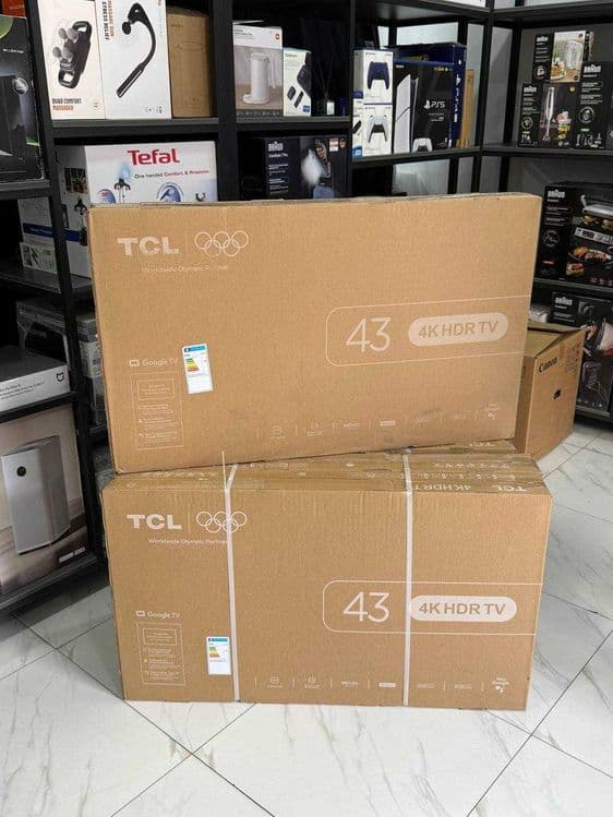 Телевизор TCL 43 4K UHD GoogleTV Smart Tv самый низкий цена — 1
