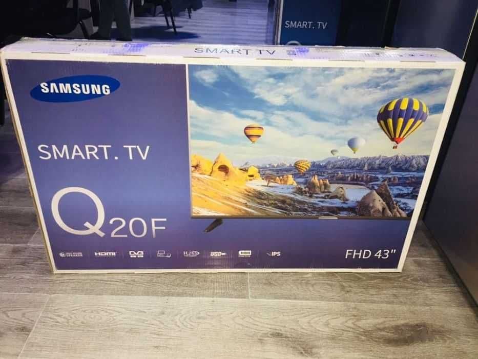 Телевизор SAMSUNG-43 smart wifi +доставка — 1