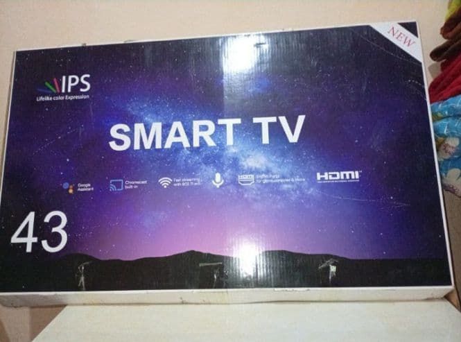 Телевизор Samsung 43 Smart TV Televizor — 1