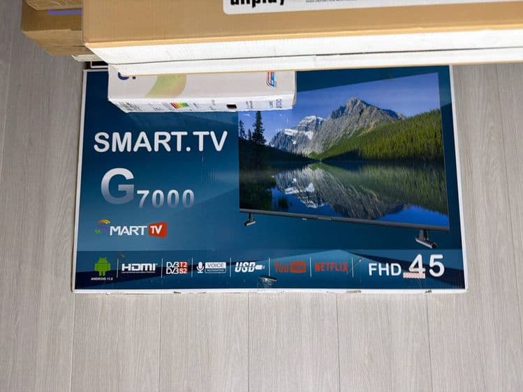 Телевизор Samsung 43 Smart TV Televizor — 3