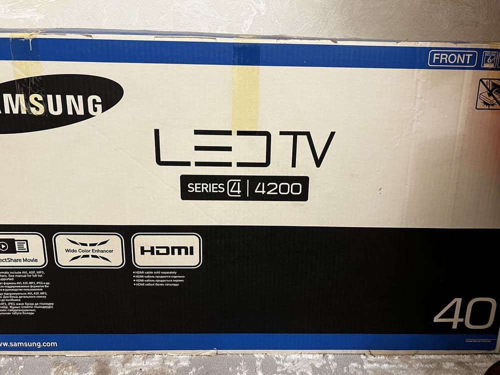 Samsung TV LCD LED — 1