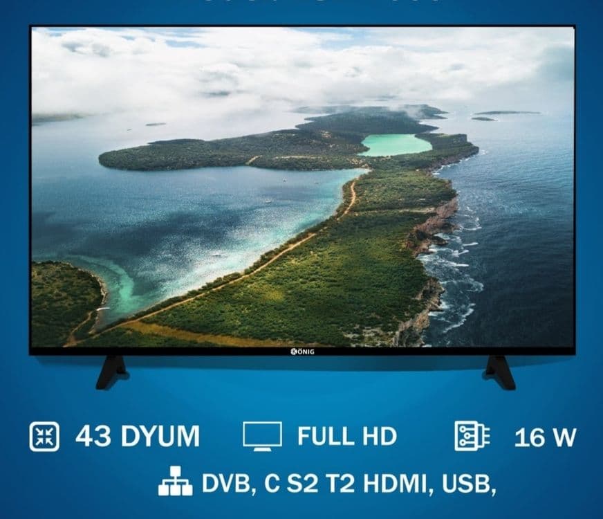 Телевизор Volto SMART TV43 Full HD — 1