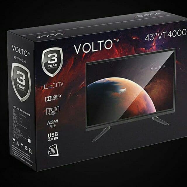 Телевизор Volto SMART TV43 Full HD — 2