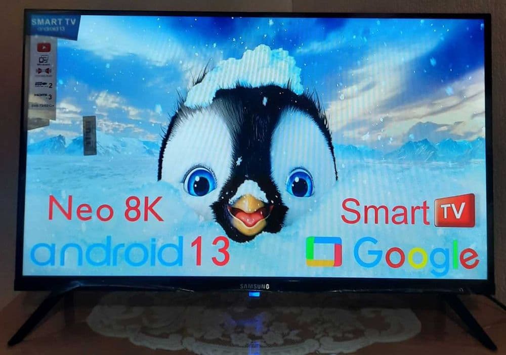 Samsung SMART 35 НОВЫЙ Телевизор 75 см х 45 см Сервис 10 лет/Гарантия — 1