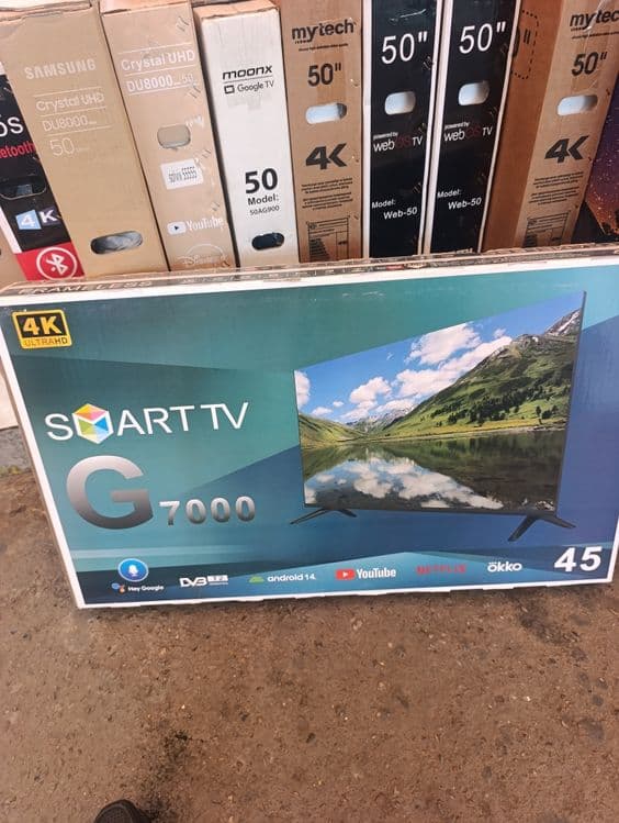 Samsung 45 smart androit — 2