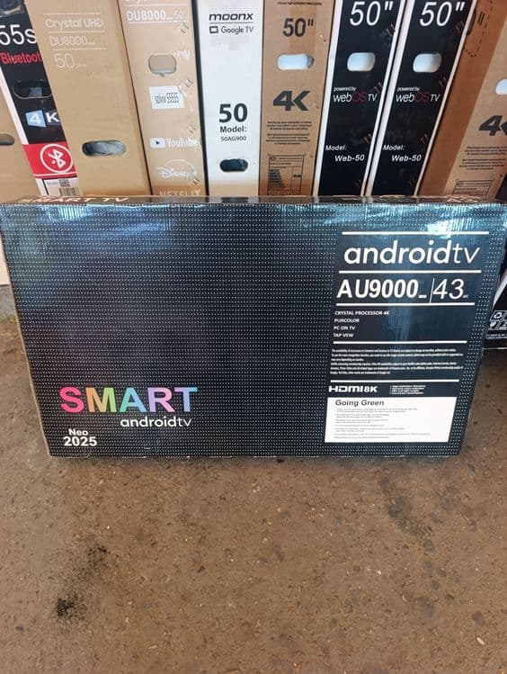 Samsung 45 smart androit — 3