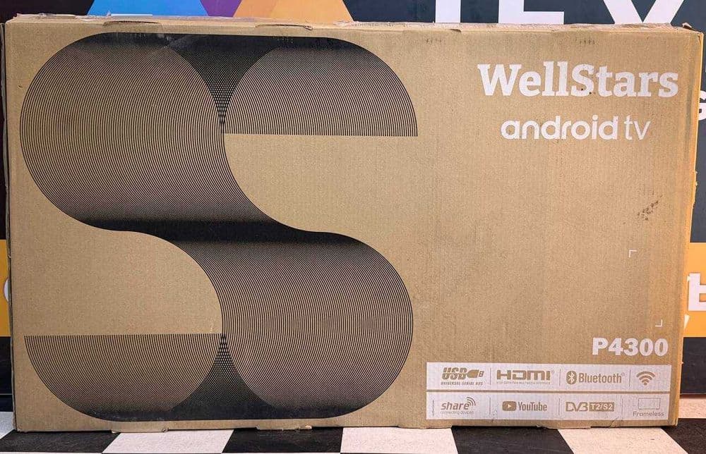 Ппродаётся Телевизор WELLSTARS 43 дюймовый — 3