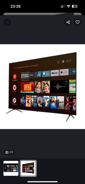 Samsung 32-43-45 Smart TV + Доставка — 1