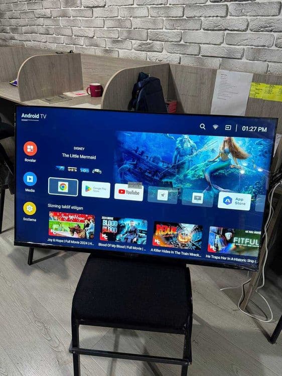 SAMSUNG на androidTV телевизор диагональ - 32, 43. и 55. — 1