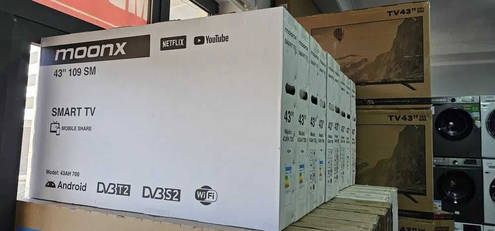 Телевизор MOONX 43 smart доставка по городу бесплатно — 1