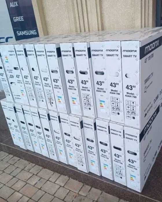 Телевизор Moonx 43” Smart Tv доставка и прошивка бесплатно — 2