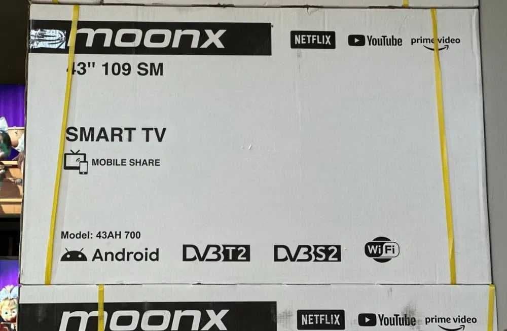 Телевизор Moonx 43” Smart Tv доставка и прошивка бесплатно — 3