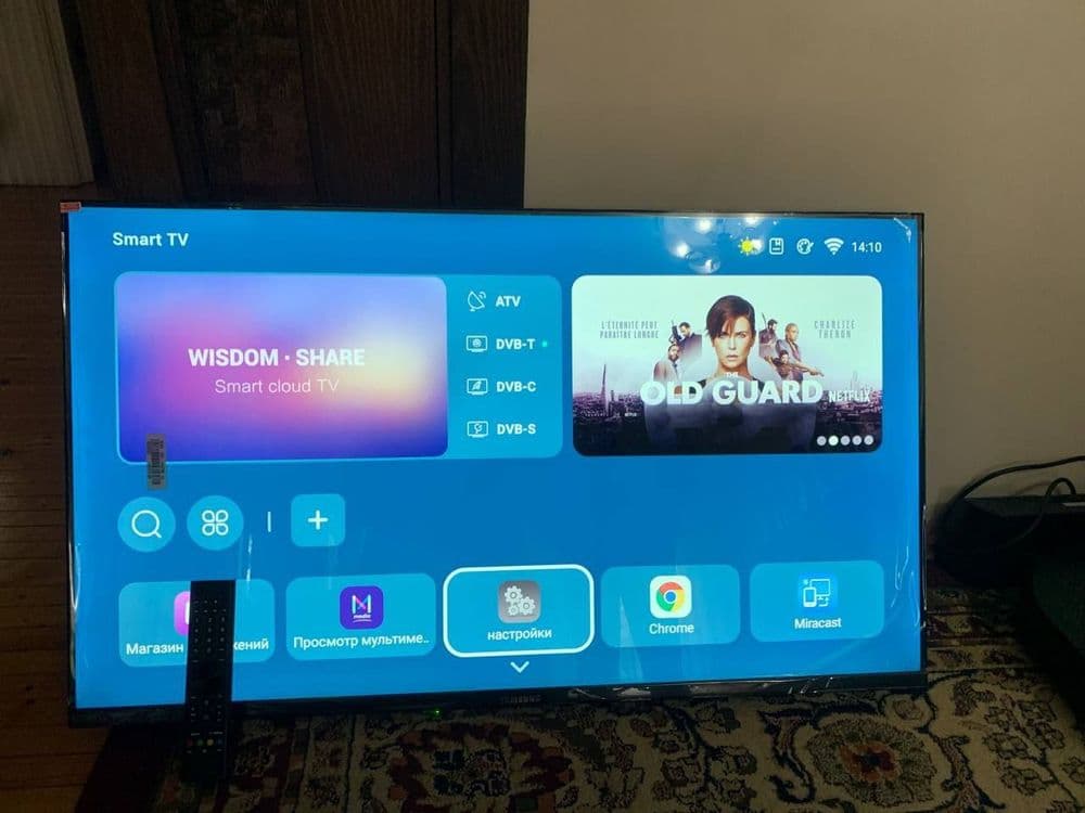 Телевизор Samsung 43 Smart TV Скидка оптовый склада первый рук — 1