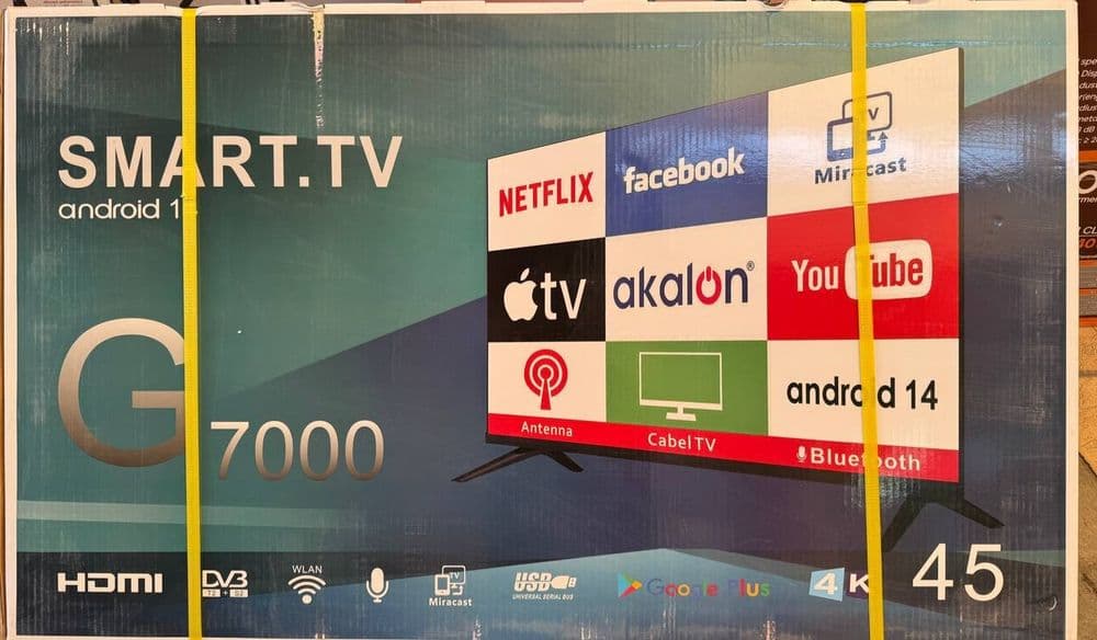 Tv smart 43 android — 1