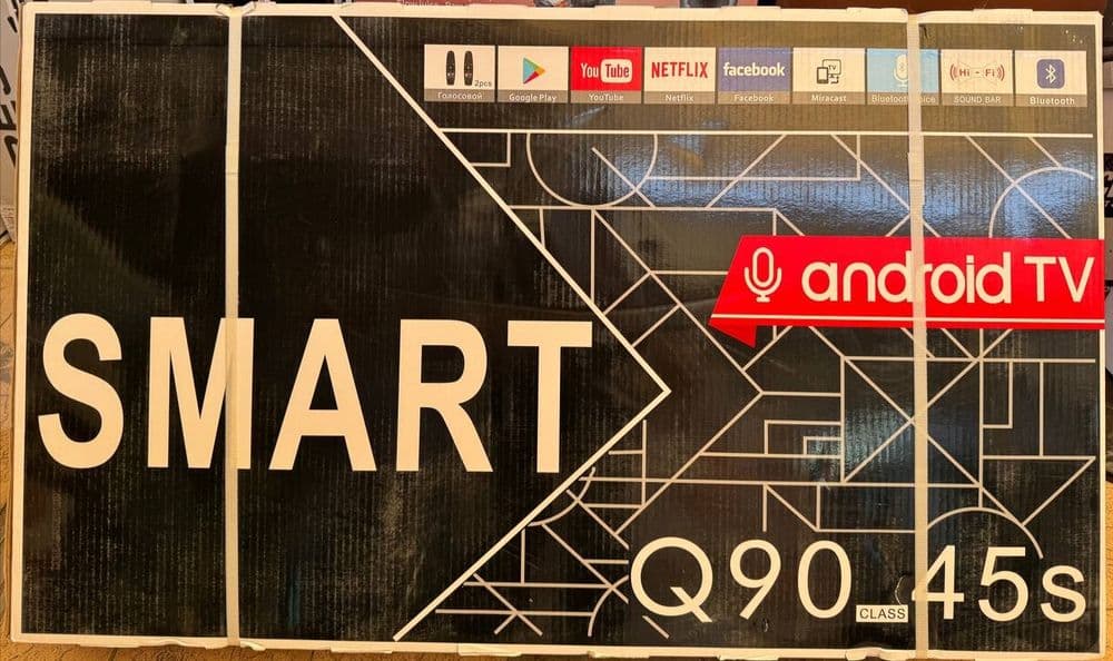 Tv smart 43 galasavoy — 1