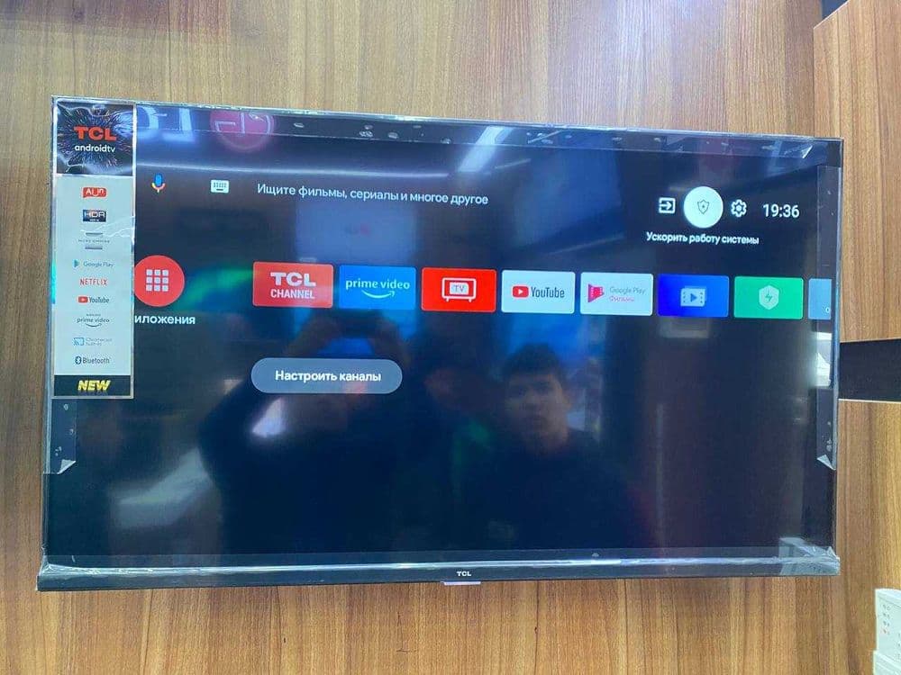 Телевизор SAMSUNG Smart tv wifi +прошивка доставка — 2
