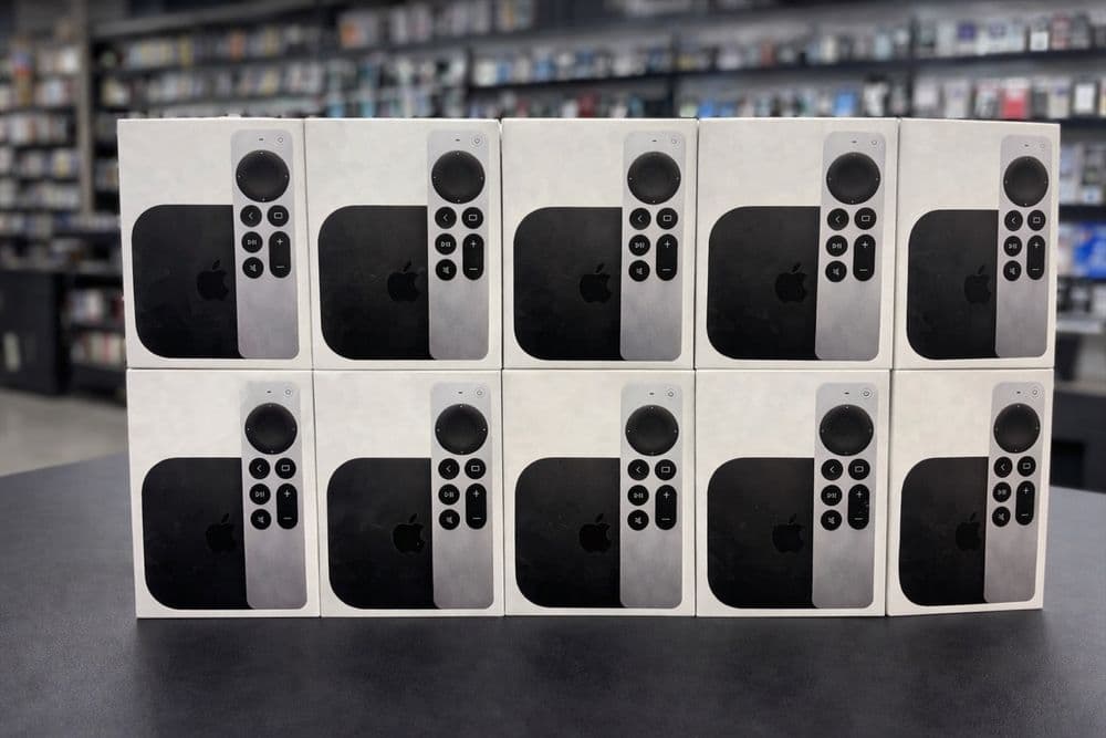 Apple TV 4K в наличии | 64GB / 128GB | Оптом и в розницу — 1