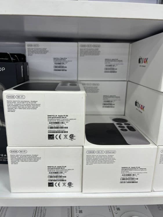 Apple TV 4K в наличии | 64GB / 128GB | Оптом и в розницу — 2