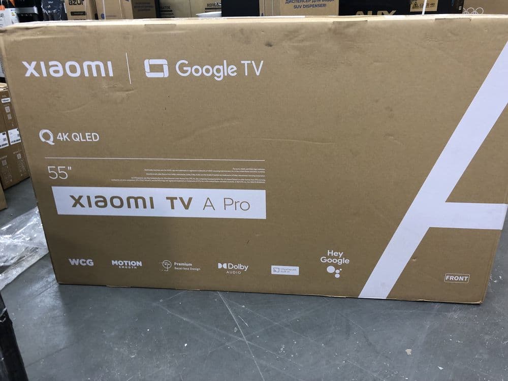 Телевизор/Televizor Xiaomi 32/43/50/55  Qled 60-120hz Android-Smart TV — 3