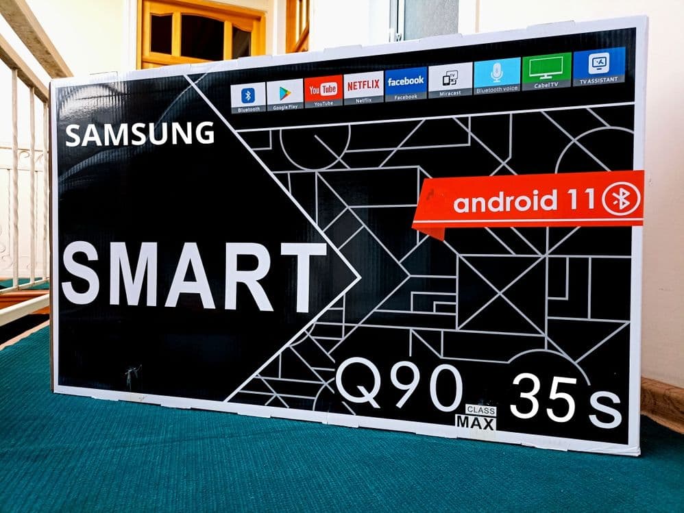 Телевизор SAMSUNG™ QRiSTAL AndroiD14 +GOLOS Smart FULL 45~32~40~55~65 — 5