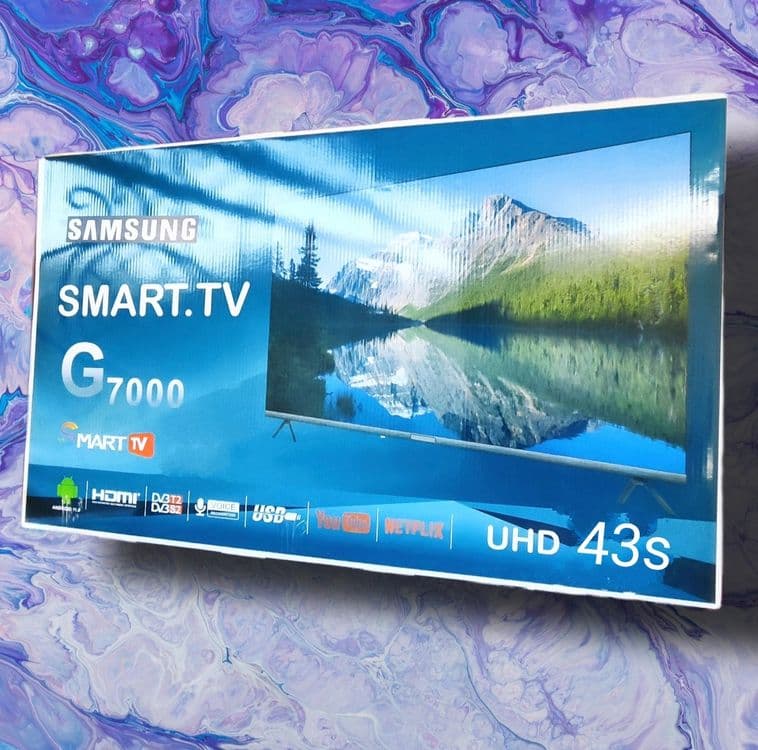 Телевизор SAMSUNG™ QRiSTAL AndroiD14 +GOLOS Smart FULL 45~32~40~55~65 — 6