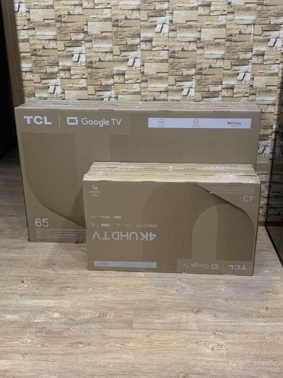 Телевизор TCL 65/43 4K Google TV — 2