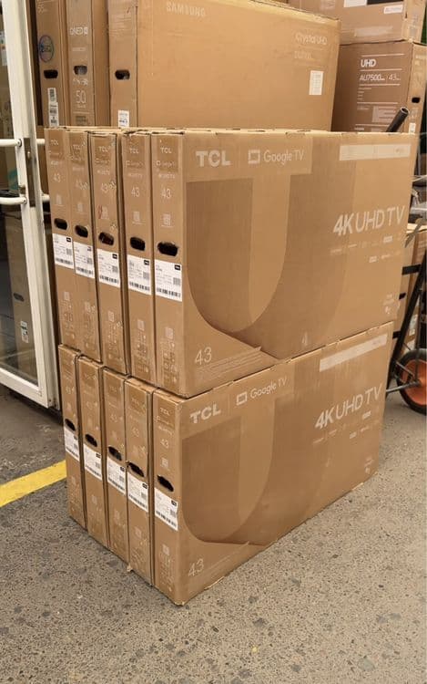 Телевизор TCL 65/43 4K Google TV — 3