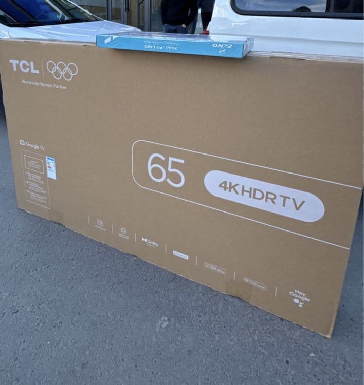 Телевизор TCL 65/43 4K Google TV — 4