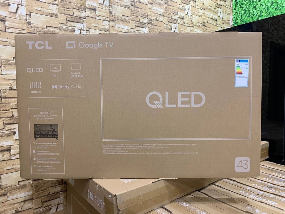 Телевизор TCL 65/43 4K Google TV — 6