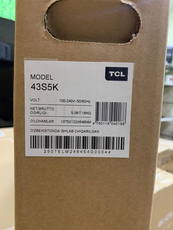 Телевизор TCL 65/43 4K Google TV — 7